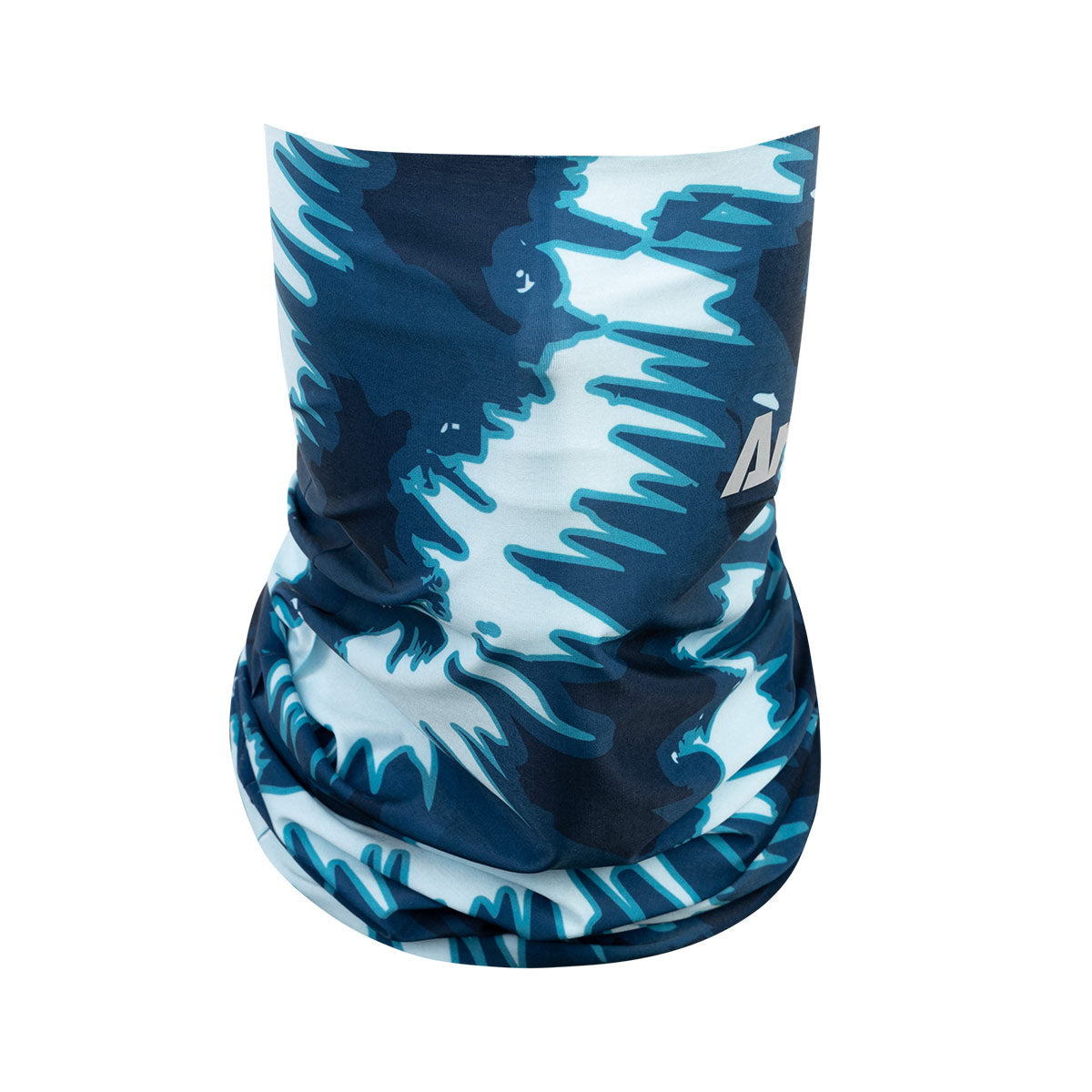 ARI ADEPT PULSE FLOW RUNNING MULTIFUNCTIONAL HEADWEAR  - BLUE/LIGHT BLUE/SILVER