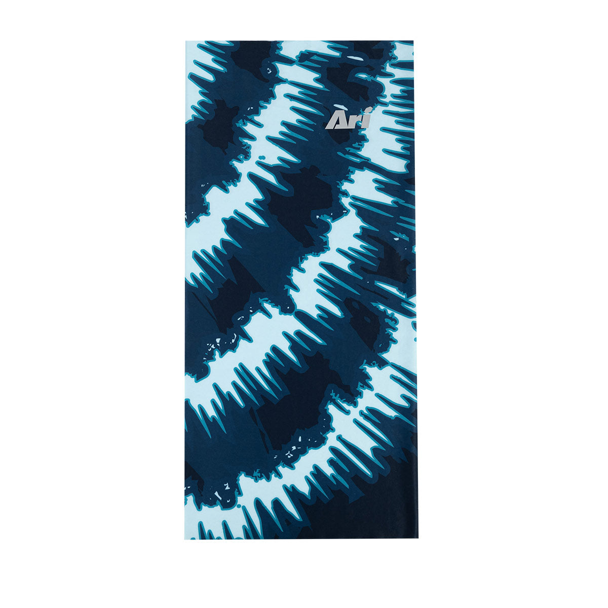 ARI ADEPT PULSE FLOW RUNNING MULTIFUNCTIONAL HEADWEAR  - BLUE/LIGHT BLUE/SILVER