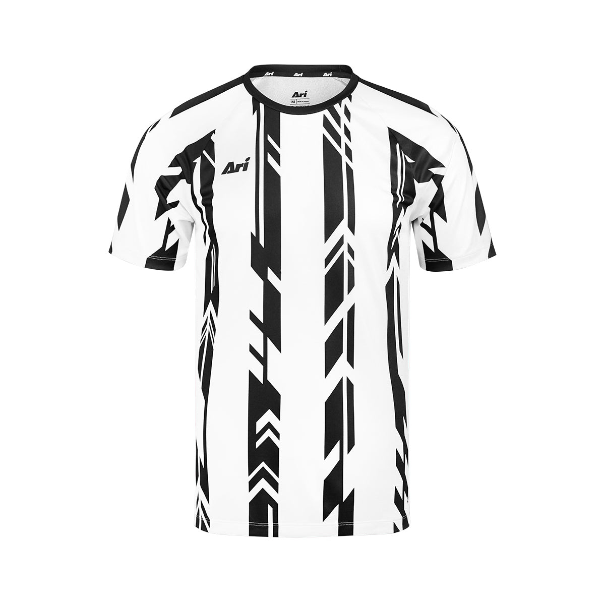 ARI ADEPT DYNAMIC STRIPES TEAM JERSEY - BLACK/WHITE/BLACK