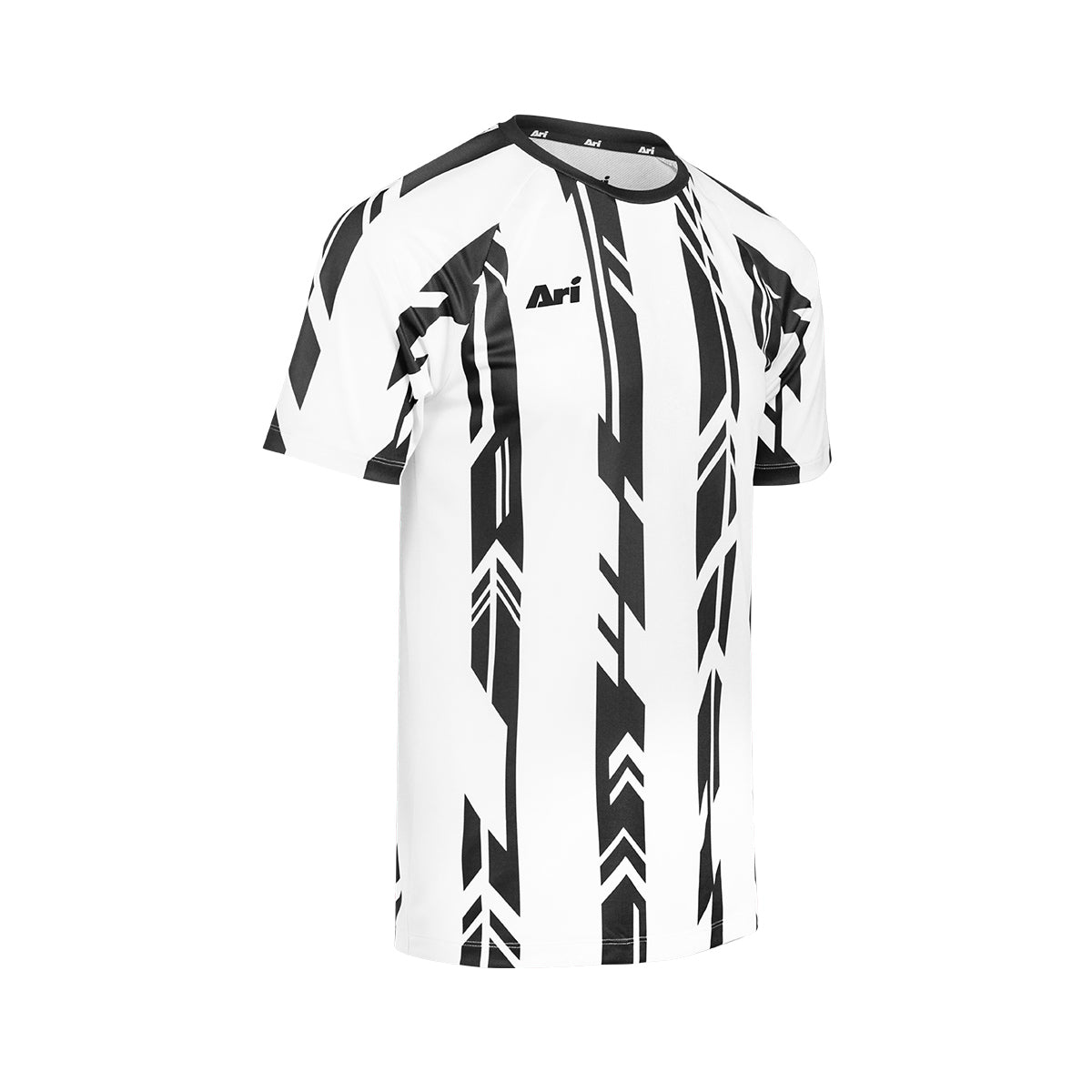 ARI ADEPT DYNAMIC STRIPES TEAM JERSEY - BLACK/WHITE/BLACK