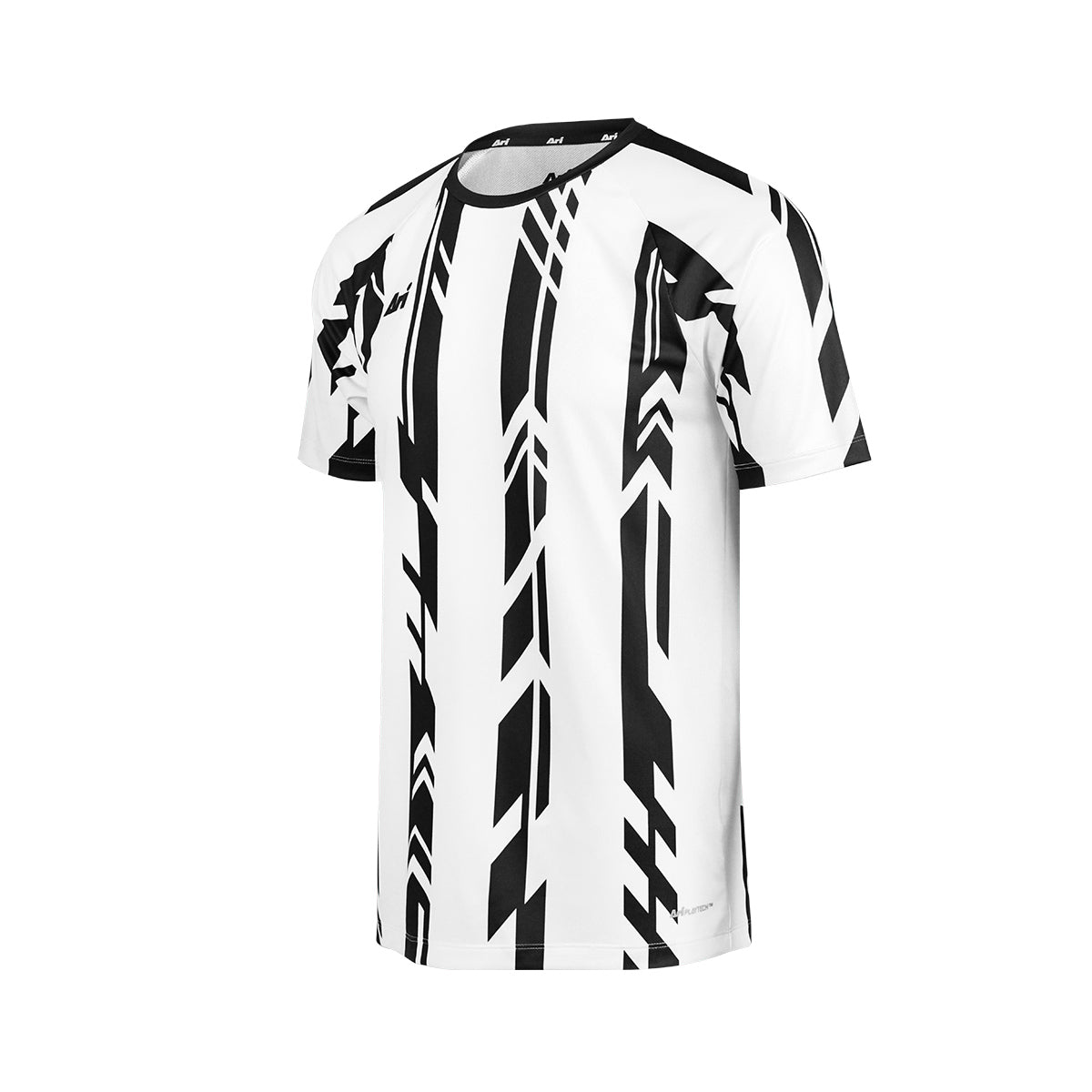 ARI ADEPT DYNAMIC STRIPES TEAM JERSEY - BLACK/WHITE/BLACK