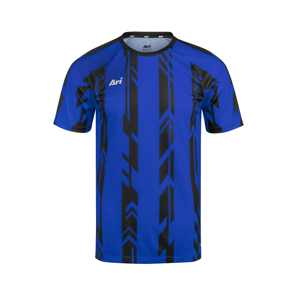 ARI ADEPT DYNAMIC STRIPES TEAM JERSEY - BLUE/BLACK/BULE