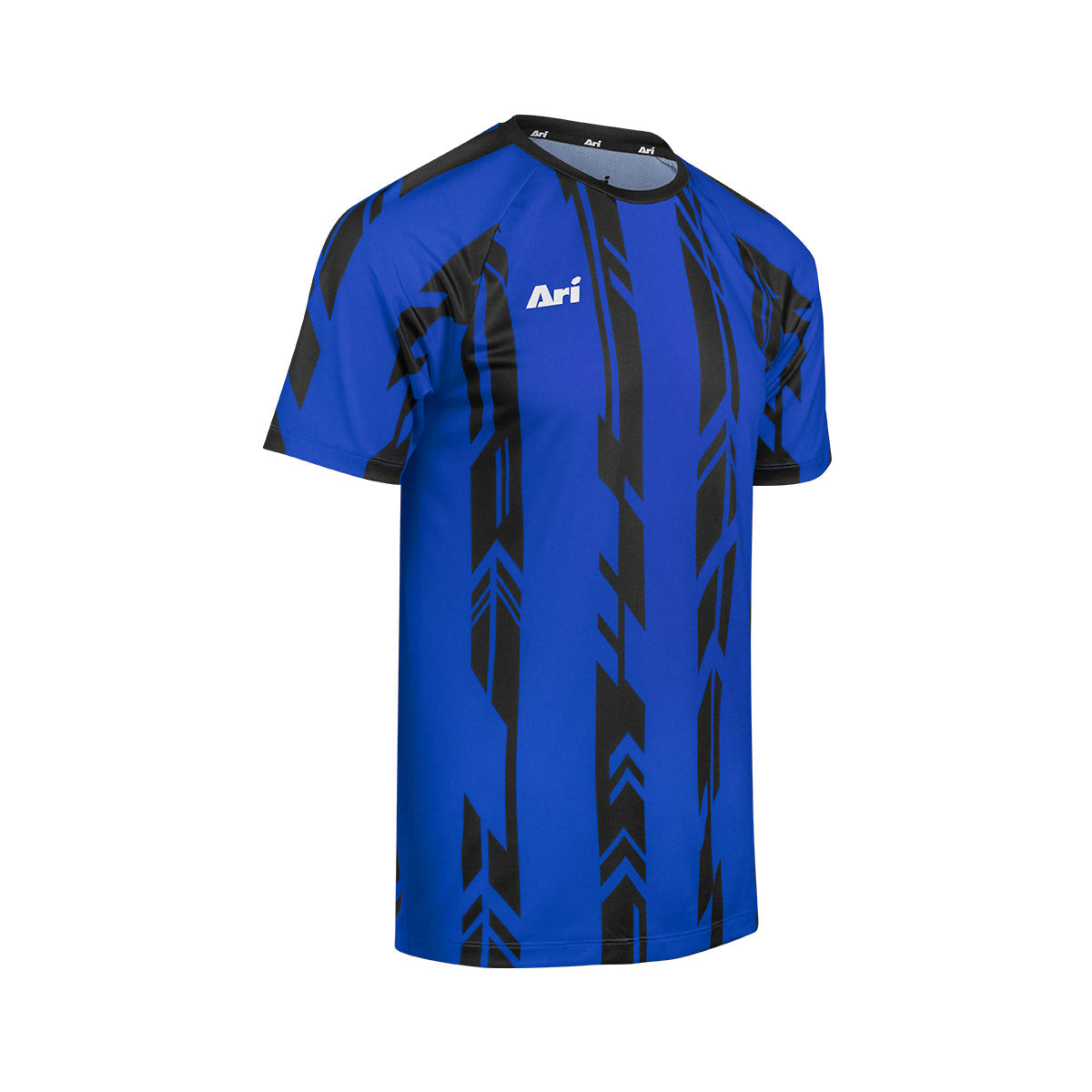 ARI ADEPT DYNAMIC STRIPES TEAM JERSEY - BLUE/BLACK/BULE