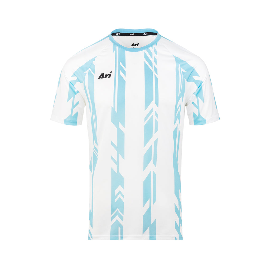 ARI ADEPT DYNAMIC STRIPES TEAM JERSEY - LIGHT BLUE/WHITE/WHITE