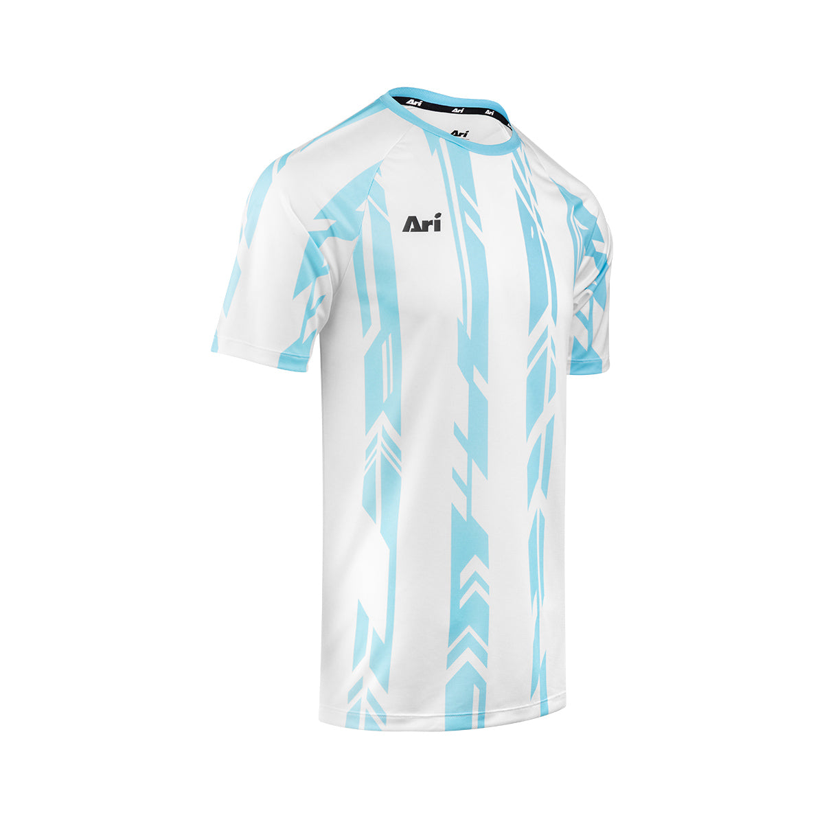 ARI ADEPT DYNAMIC STRIPES TEAM JERSEY - LIGHT BLUE/WHITE/WHITE