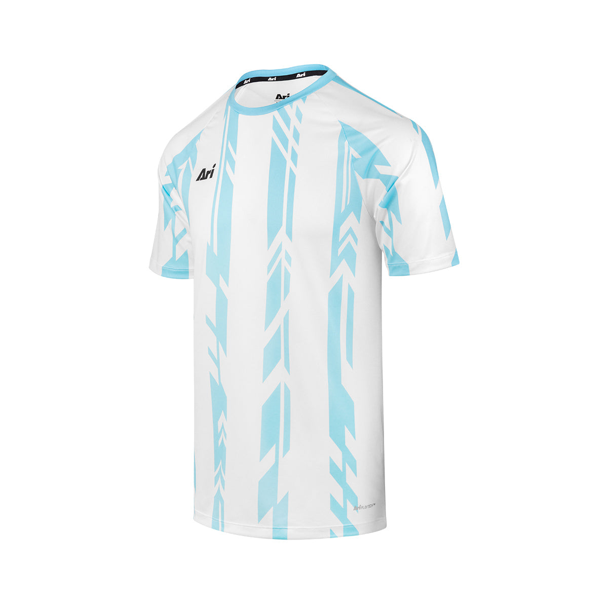 ARI ADEPT DYNAMIC STRIPES TEAM JERSEY - LIGHT BLUE/WHITE/WHITE