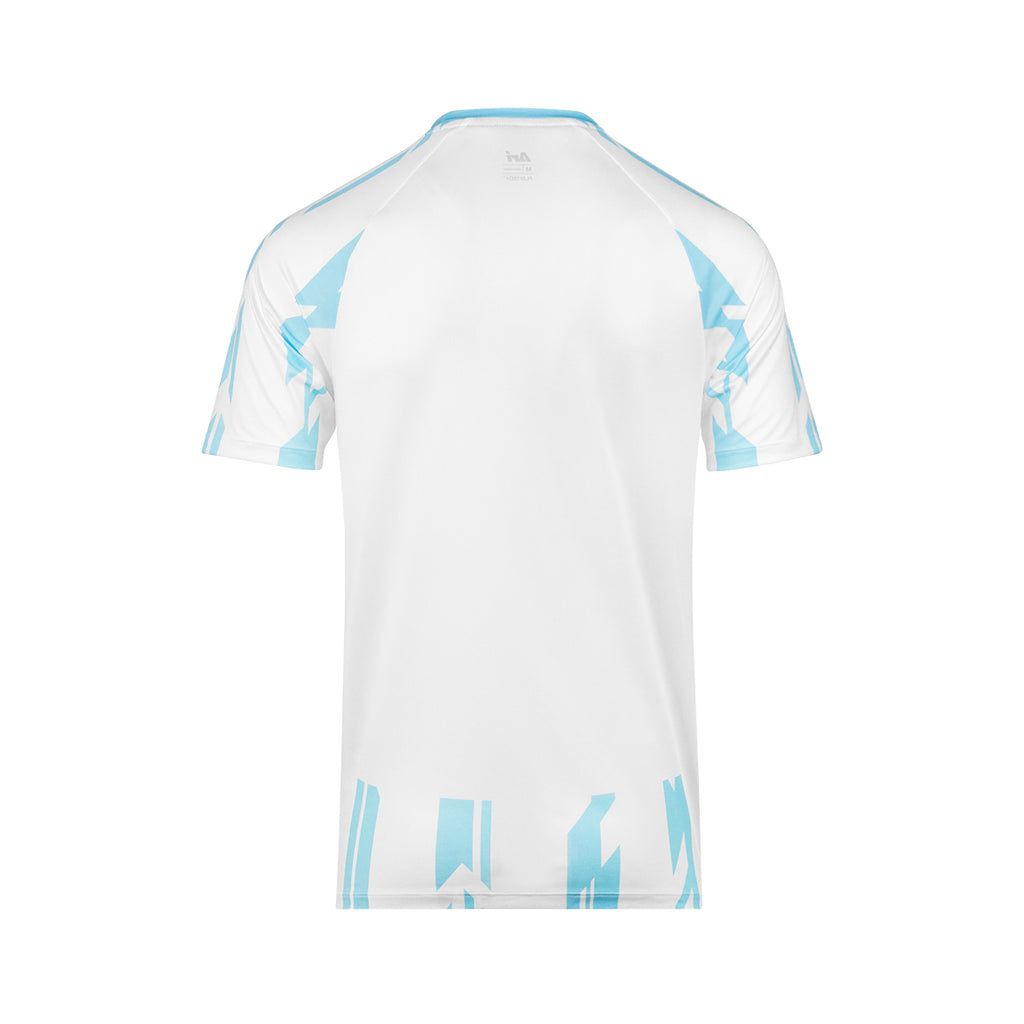 ARI ADEPT DYNAMIC STRIPES TEAM JERSEY - LIGHT BLUE/WHITE/WHITE