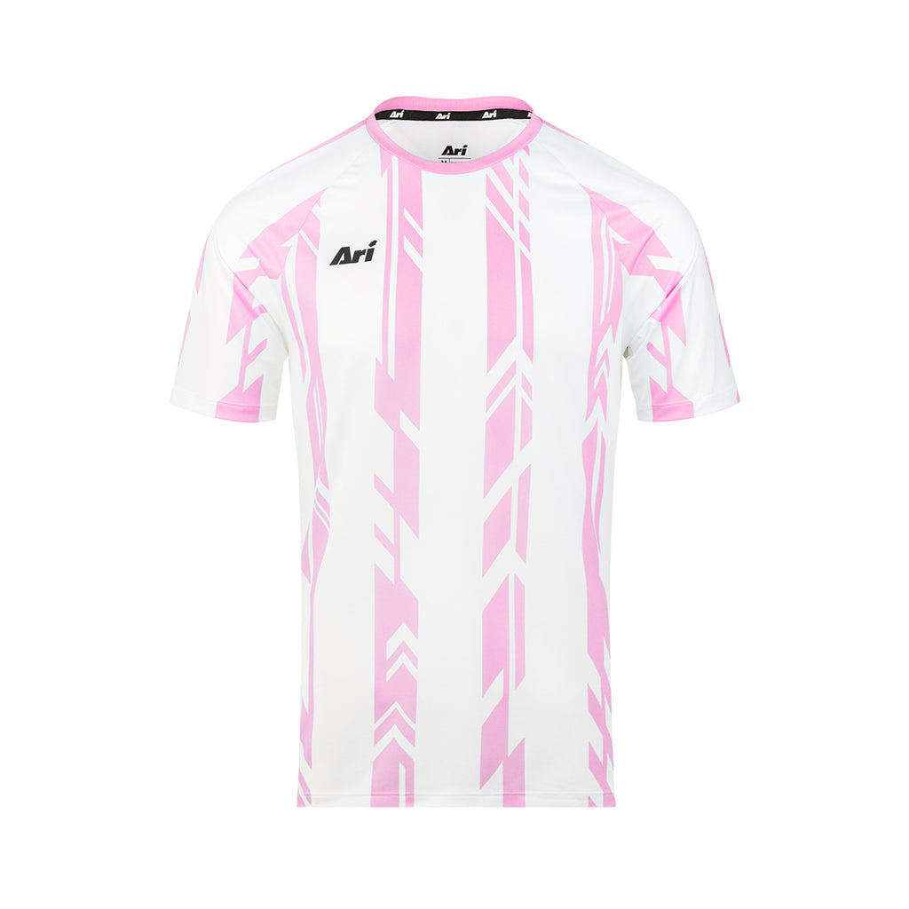 ARI ADEPT DYNAMIC STRIPES TEAM JERSEY - PINK/WHITE/WHITE