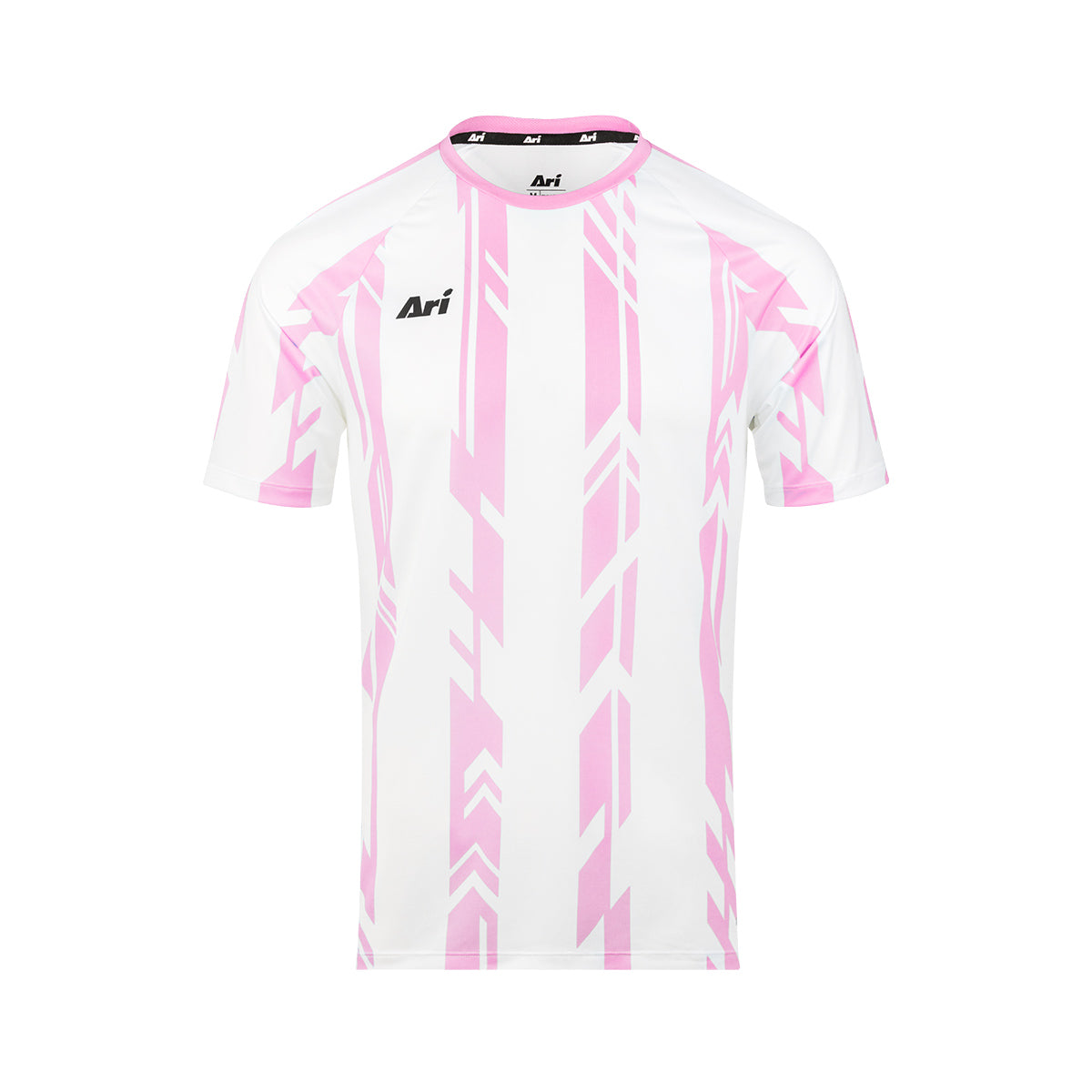 ARI ADEPT DYNAMIC STRIPES TEAM JERSEY - PINK/WHITE/WHITE