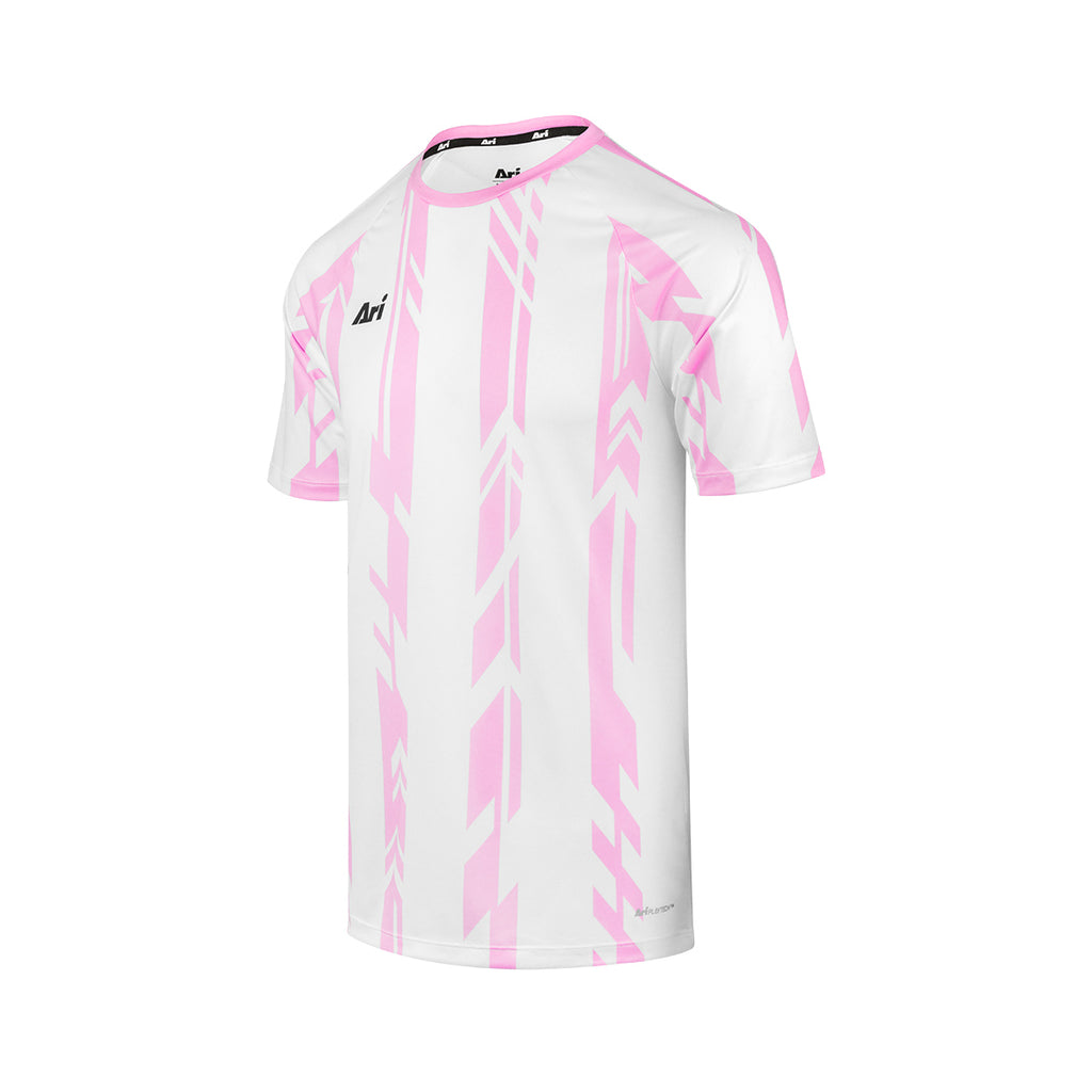 ARI ADEPT DYNAMIC STRIPES TEAM JERSEY - PINK/WHITE/WHITE