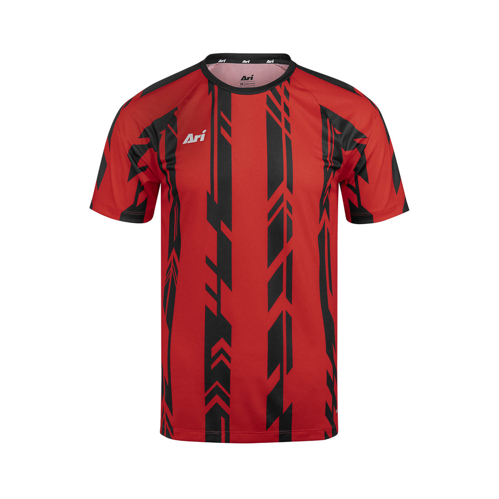 ARI ADEPT DYNAMIC STRIPES TEAM JERSEY - RED/BLACK/RED