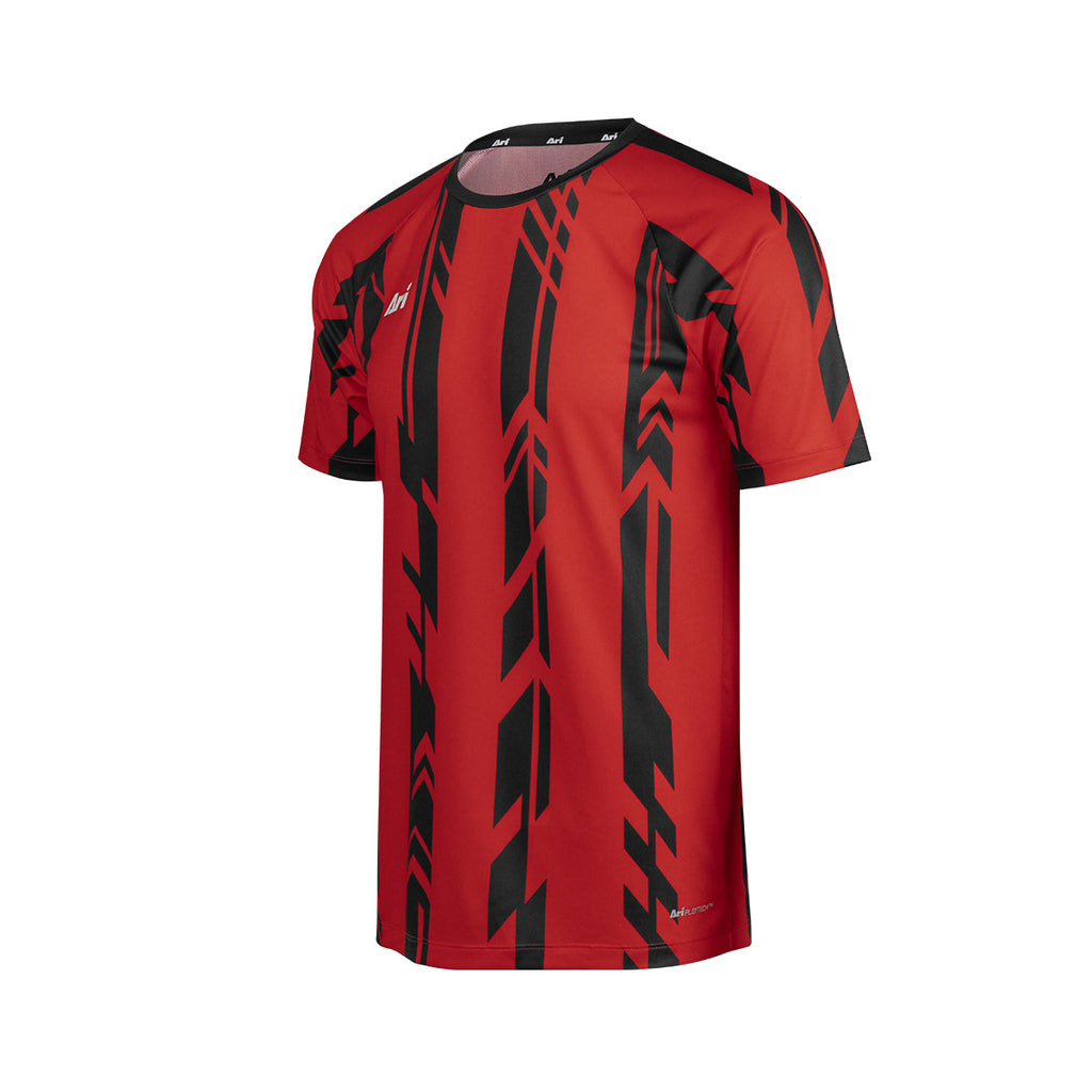 ARI ADEPT DYNAMIC STRIPES TEAM JERSEY - RED/BLACK/RED