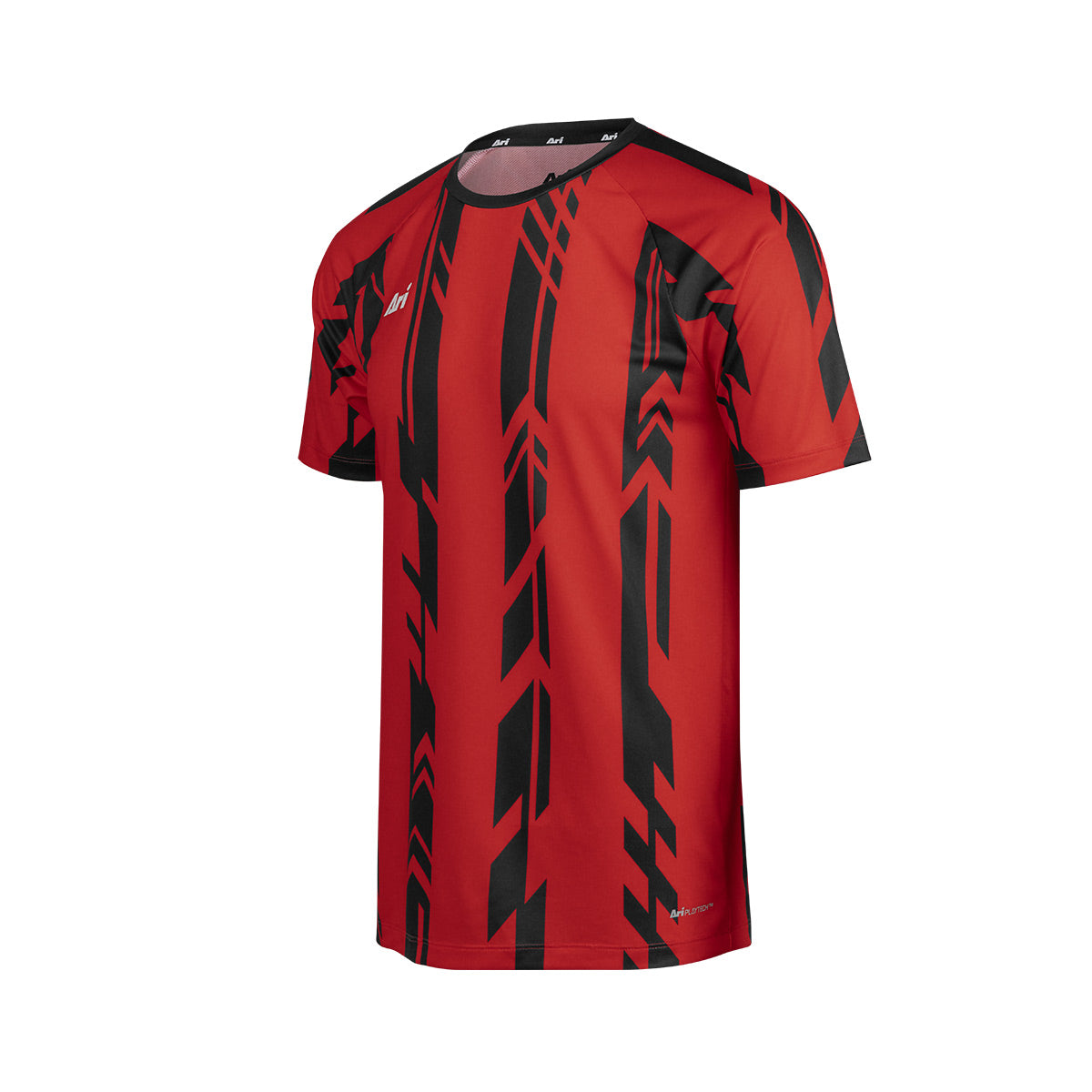 ARI ADEPT DYNAMIC STRIPES TEAM JERSEY - RED/BLACK/RED