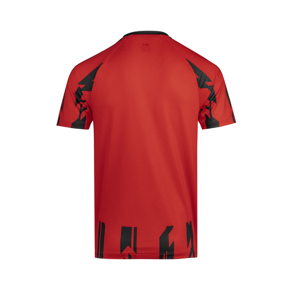 ARI ADEPT DYNAMIC STRIPES TEAM JERSEY - RED/BLACK/RED