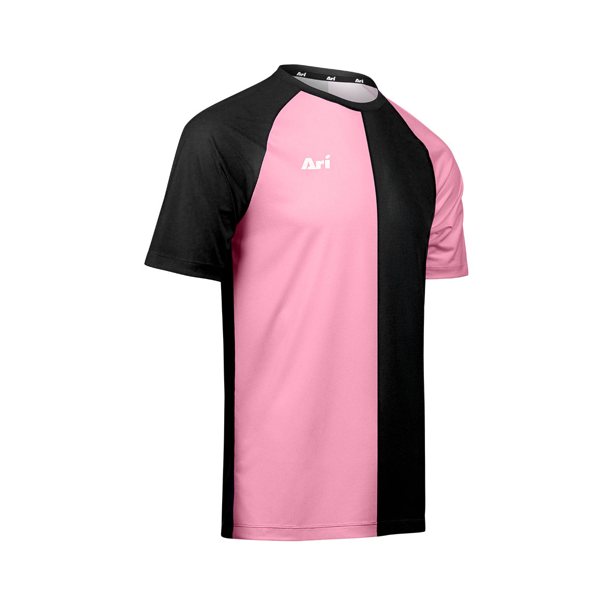 ARI ADEPT HALVED TEAM JERSEY - BLACK/PINK/WHITE