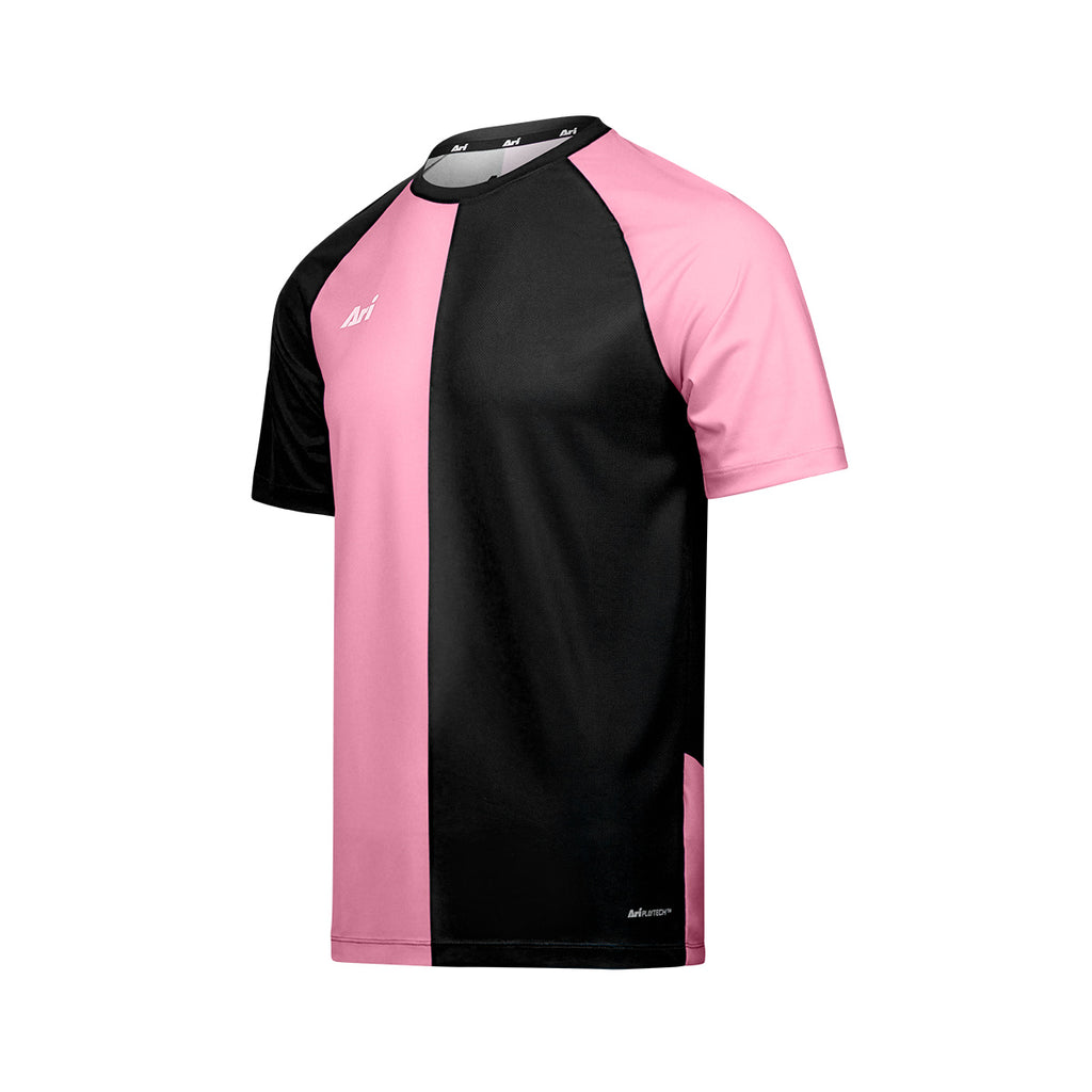 ARI ADEPT HALVED TEAM JERSEY - BLACK/PINK/WHITE