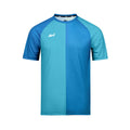 ARI ADEPT HALVED TEAM JERSEY - TURQUOISE/NEON BLUE/WHITE