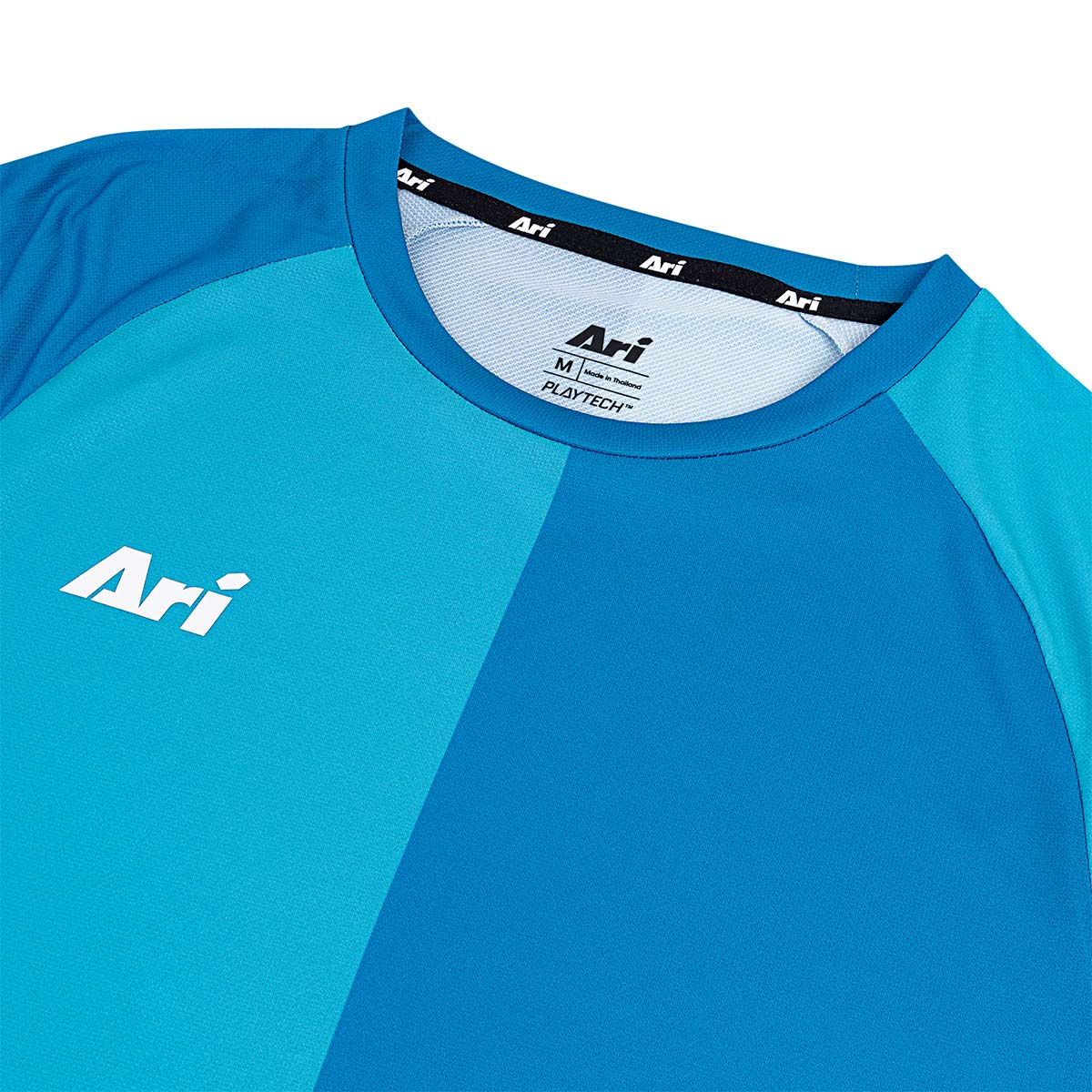 ARI ADEPT HALVED TEAM JERSEY - TURQUOISE/NEON BLUE/WHITE