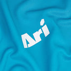 ARI ADEPT HALVED TEAM JERSEY - TURQUOISE/NEON BLUE/WHITE