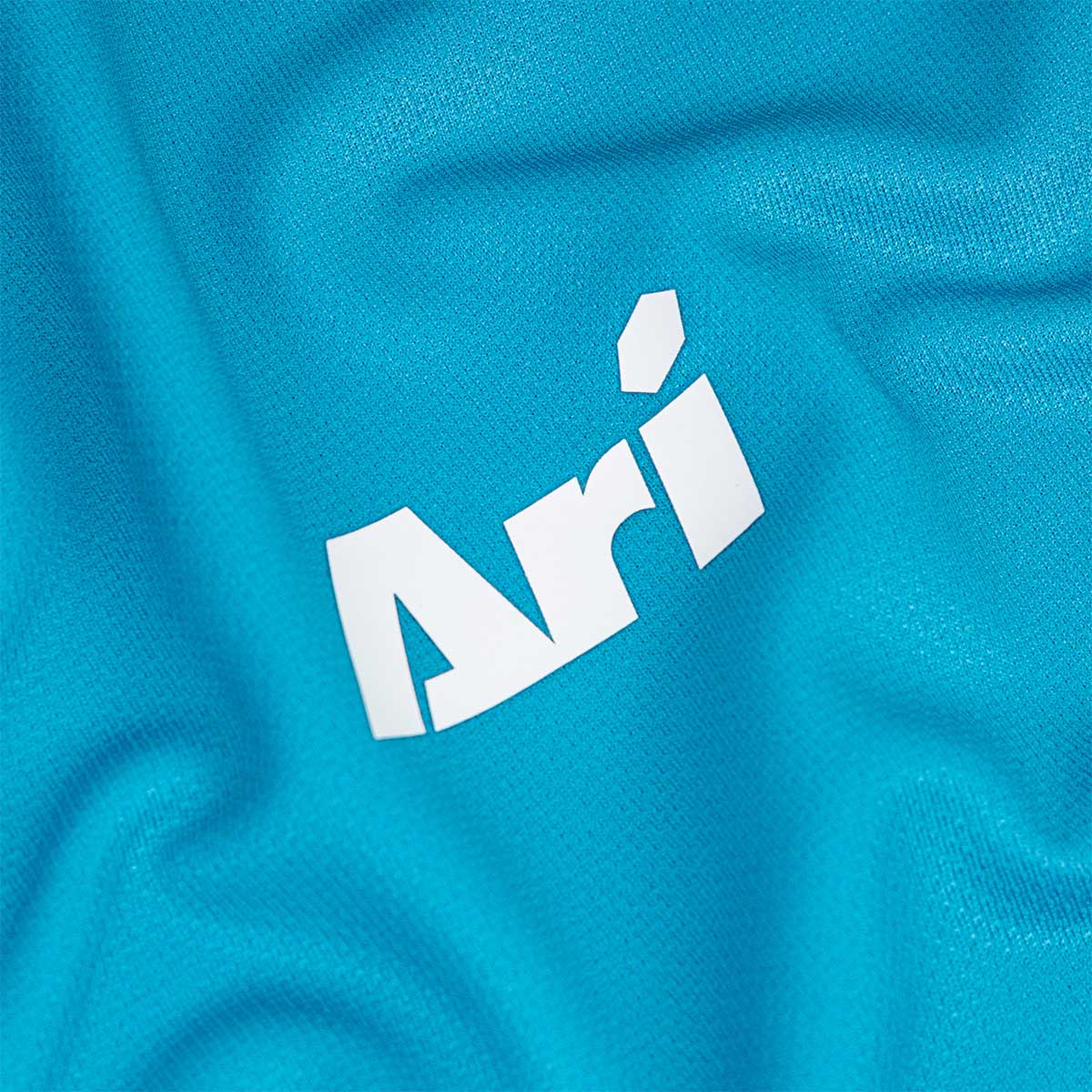 ARI ADEPT HALVED TEAM JERSEY - TURQUOISE/NEON BLUE/WHITE