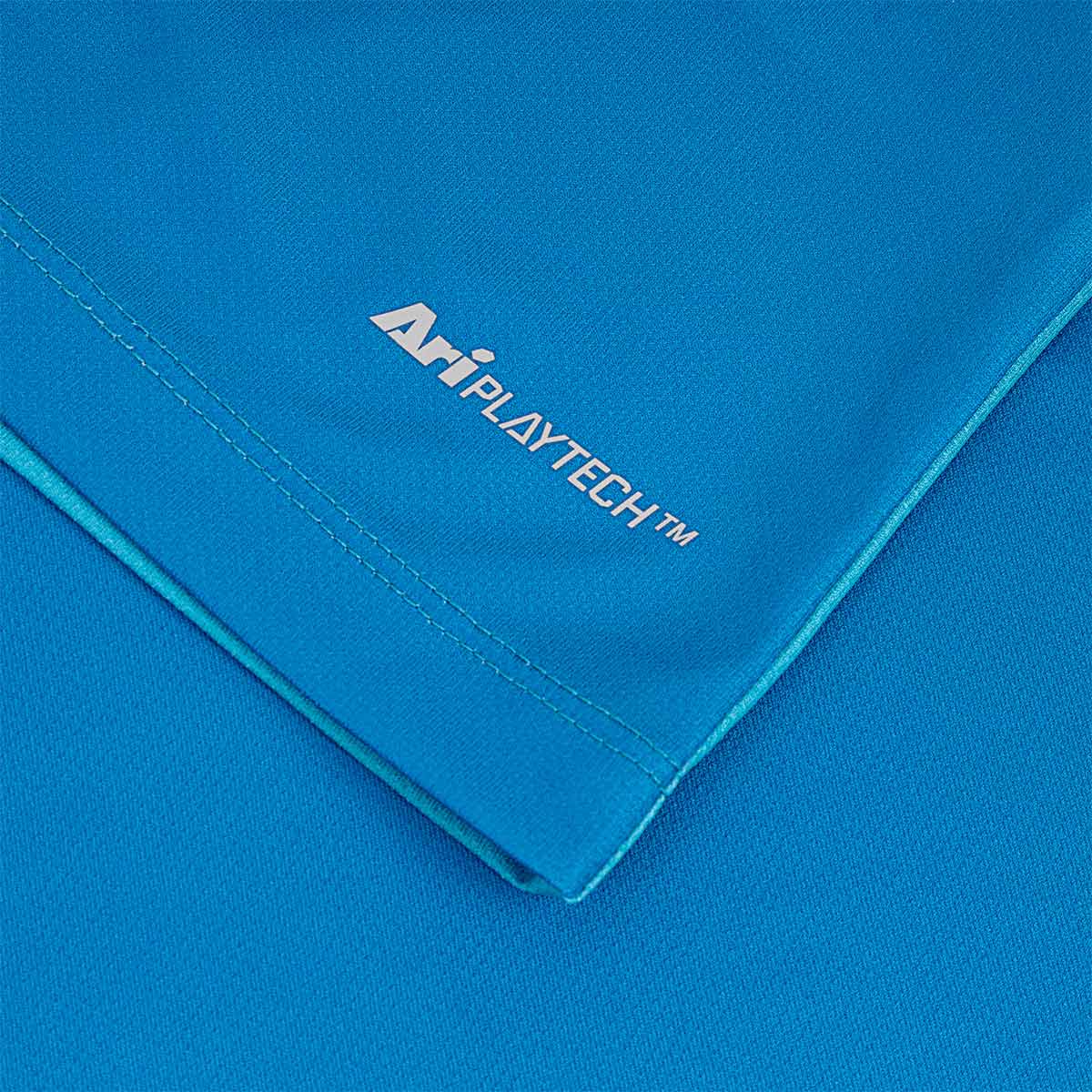 ARI ADEPT HALVED TEAM JERSEY - TURQUOISE/NEON BLUE/WHITE