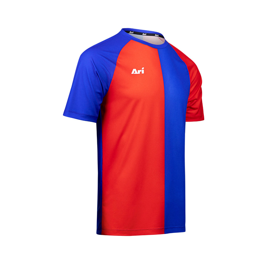 ARI ADEPT HALVED TEAM JERSEY - BLUE/RED/WHITE
