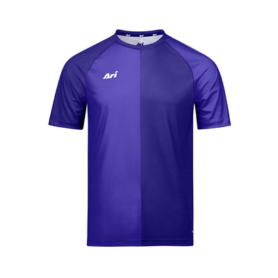 ARI ADEPT HALVED TEAM JERSEY - DARK PURPLE/PURPLE/WHITE