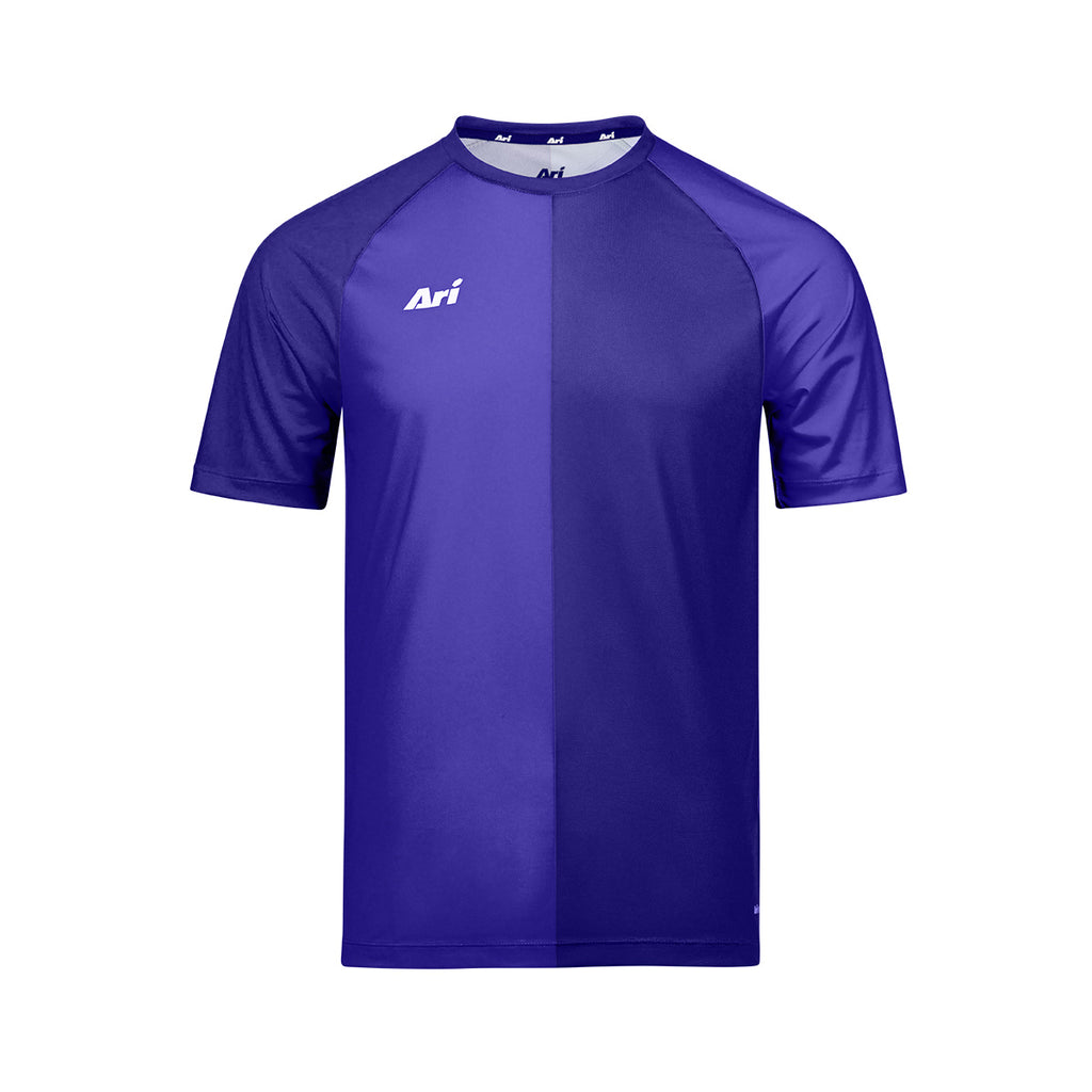 ARI ADEPT HALVED TEAM JERSEY - DARK PURPLE/PURPLE/WHITE