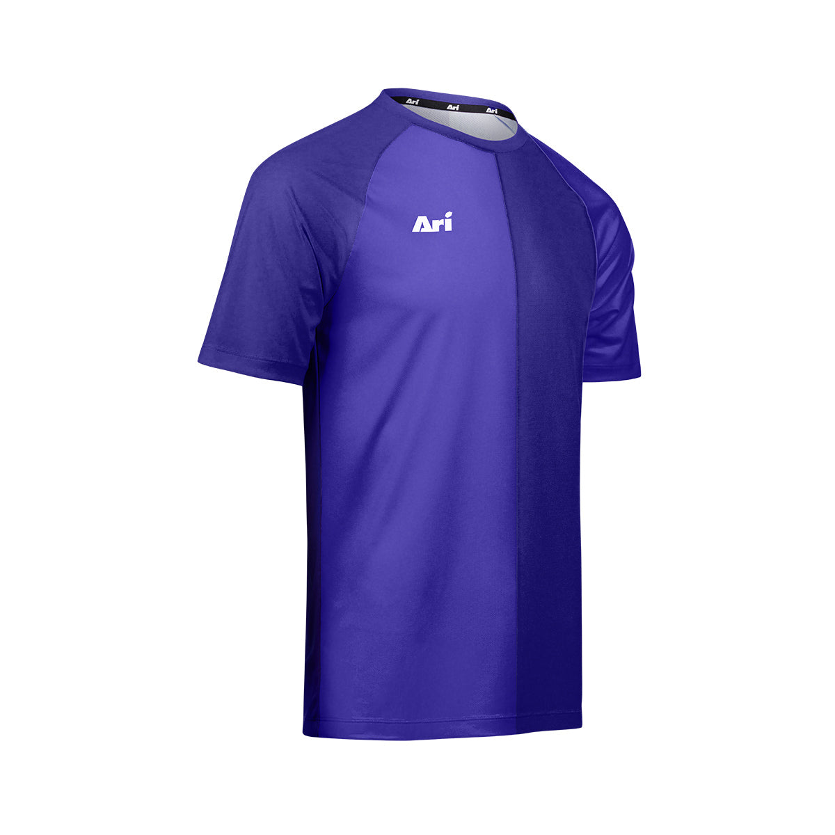 ARI ADEPT HALVED TEAM JERSEY - DARK PURPLE/PURPLE/WHITE