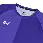 ARI ADEPT HALVED TEAM JERSEY - DARK PURPLE/PURPLE/WHITE