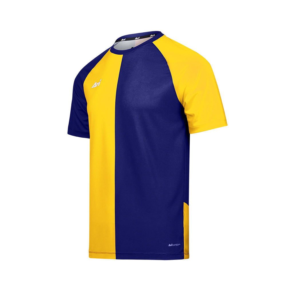 ARI ADEPT HALVED TEAM JERSEY - NAVY/YELLOW/WHITE