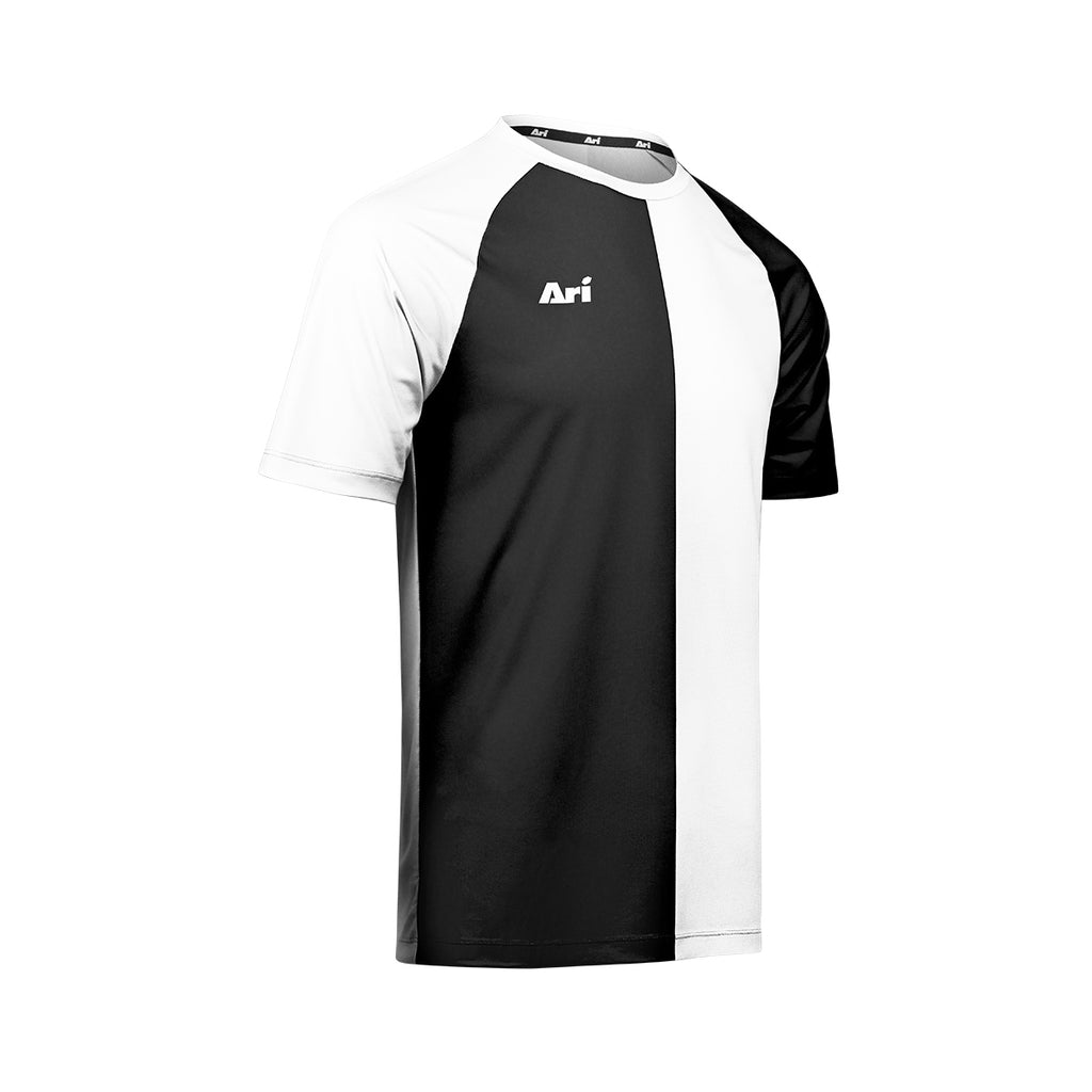 ARI ADEPT HALVED TEAM JERSEY - WHITE/BLACK/WHITE