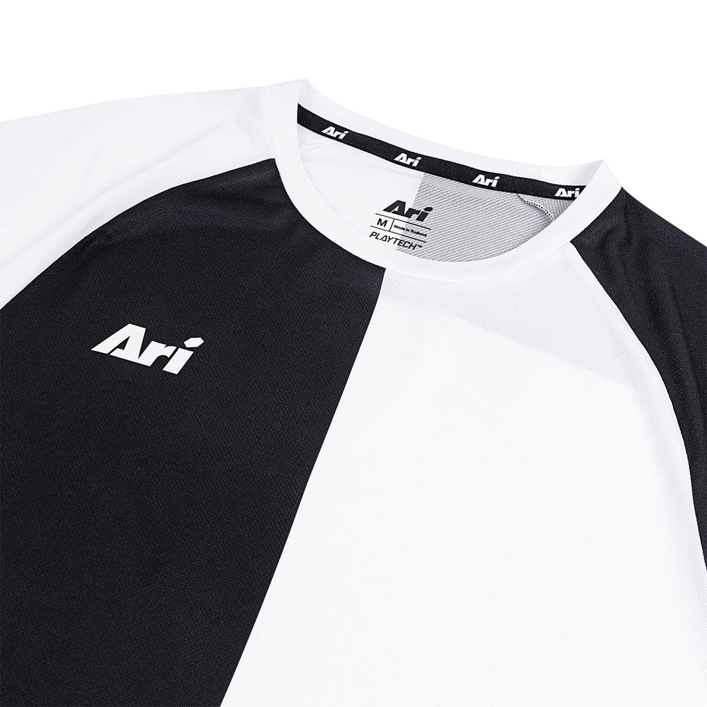 ARI ADEPT HALVED TEAM JERSEY - WHITE/BLACK/WHITE