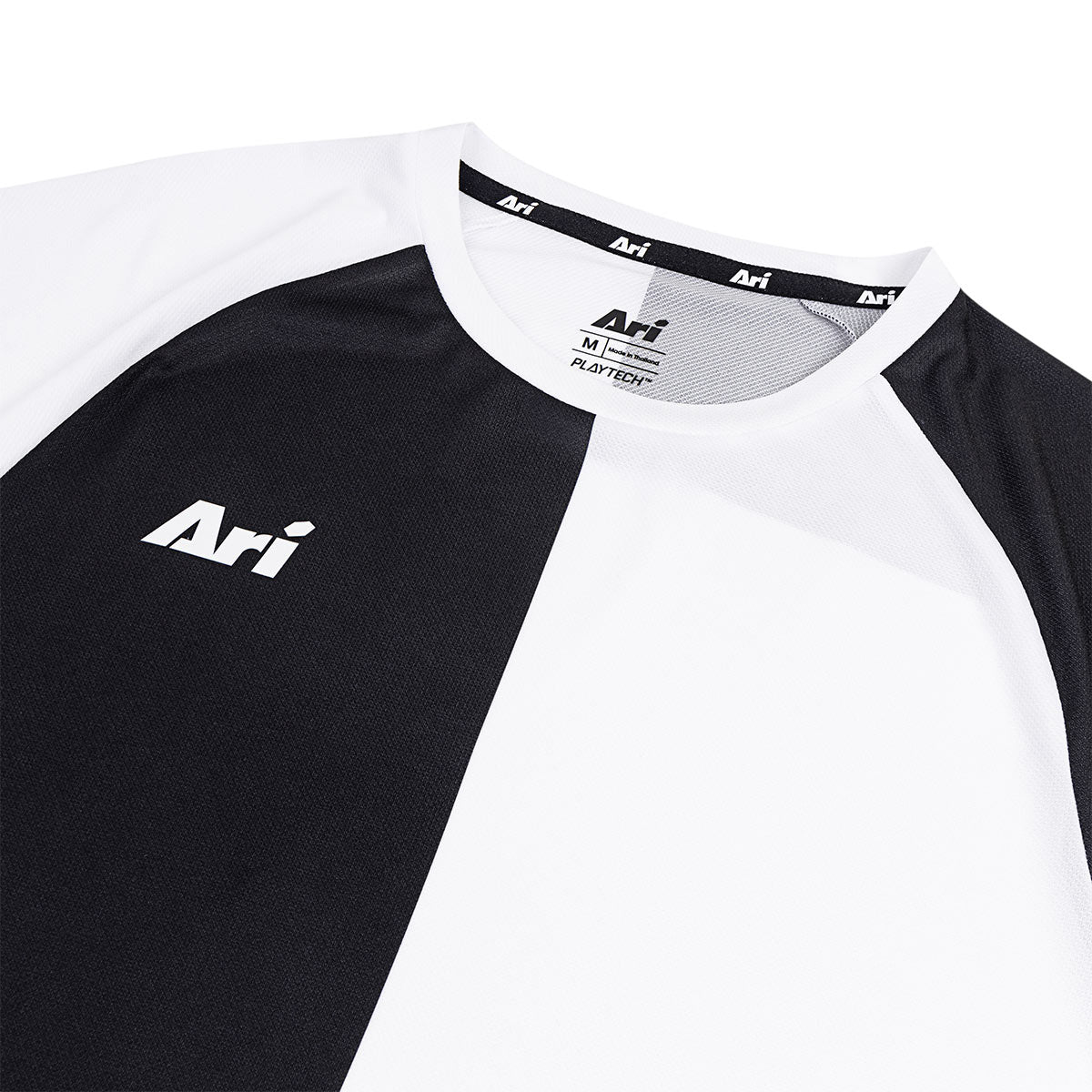 ARI ADEPT HALVED TEAM JERSEY - WHITE/BLACK/WHITE