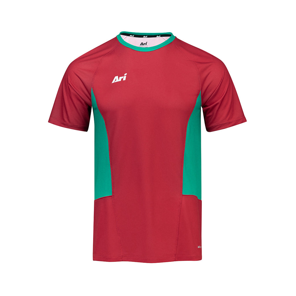 ARI ADEPT ICONIC NATION TEAM JERSEY - RED/GREEN/RED