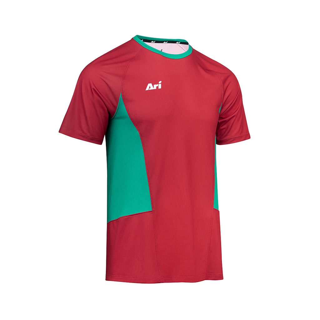 ARI ADEPT ICONIC NATION TEAM JERSEY - RED/GREEN/RED