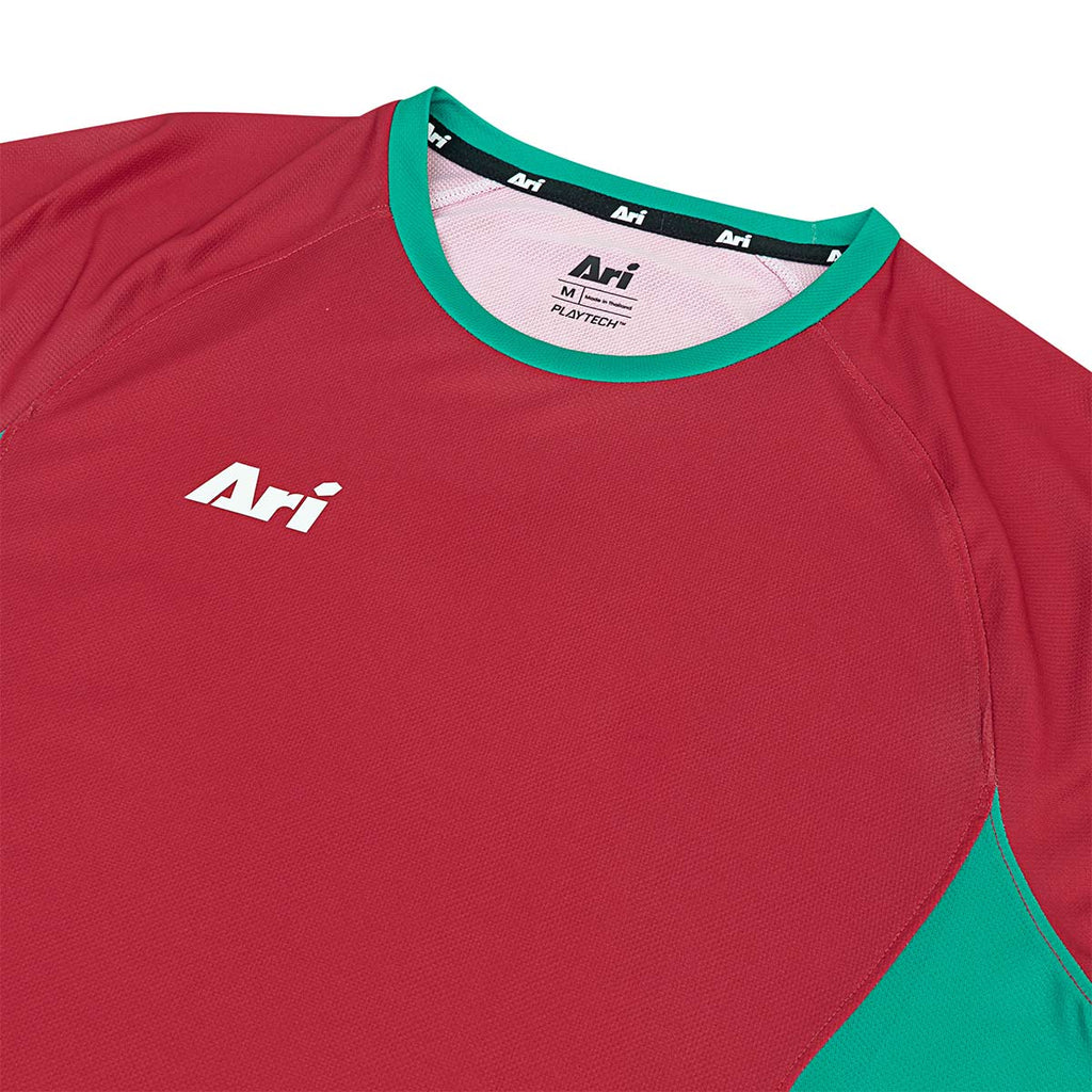 ARI ADEPT ICONIC NATION TEAM JERSEY - RED/GREEN/RED