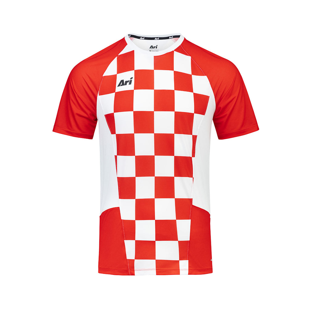ARI ADEPT ICONIC NATION TEAM JERSEY - RED/WHITE/RED