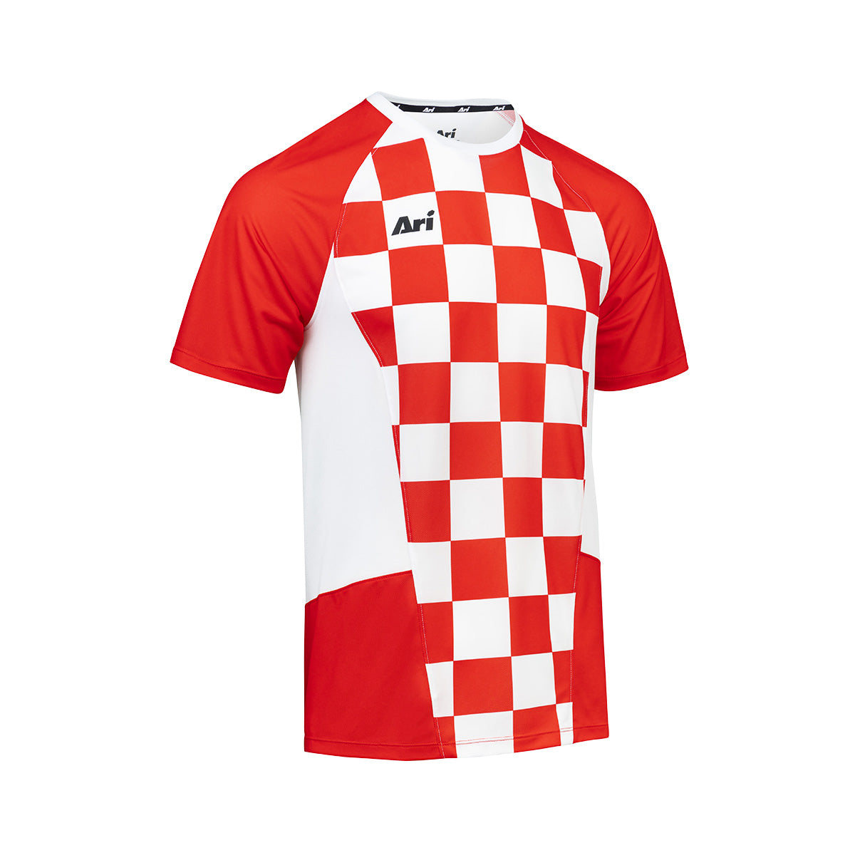 ARI ADEPT ICONIC NATION TEAM JERSEY - RED/WHITE/RED