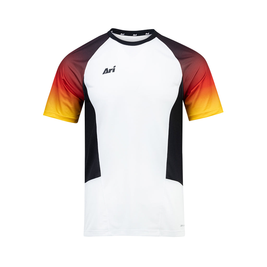 ARI ADEPT ICONIC NATION TEAM JERSEY - WHITE/BLACK/YELLOW