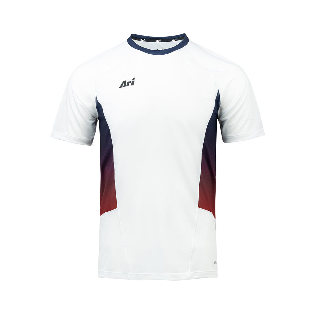 ARI ADEPT ICONIC NATION TEAM JERSEY - WHITE/NAVY/RED
