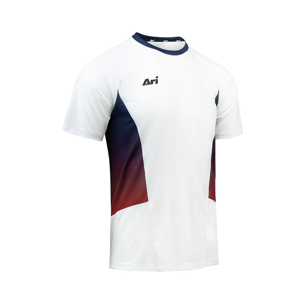 ARI ADEPT ICONIC NATION TEAM JERSEY - WHITE/NAVY/RED