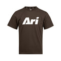 ARI ADEPT ICON TEE - BROWN/WHITE/BROWN
