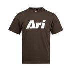 ARI ADEPT ICON TEE - BROWN/WHITE/BROWN