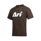 ARI ADEPT ICON TEE - BROWN/WHITE/BROWN