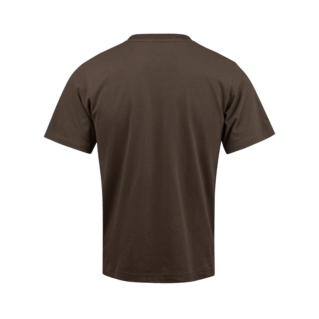 ARI ADEPT ICON TEE - BROWN/WHITE/BROWN