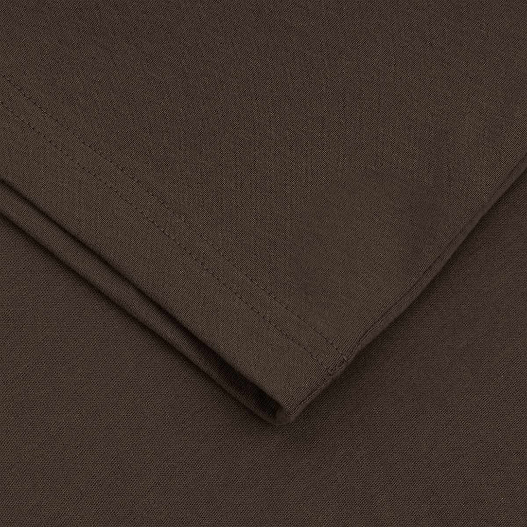 ARI ADEPT ICON TEE - BROWN/WHITE/BROWN