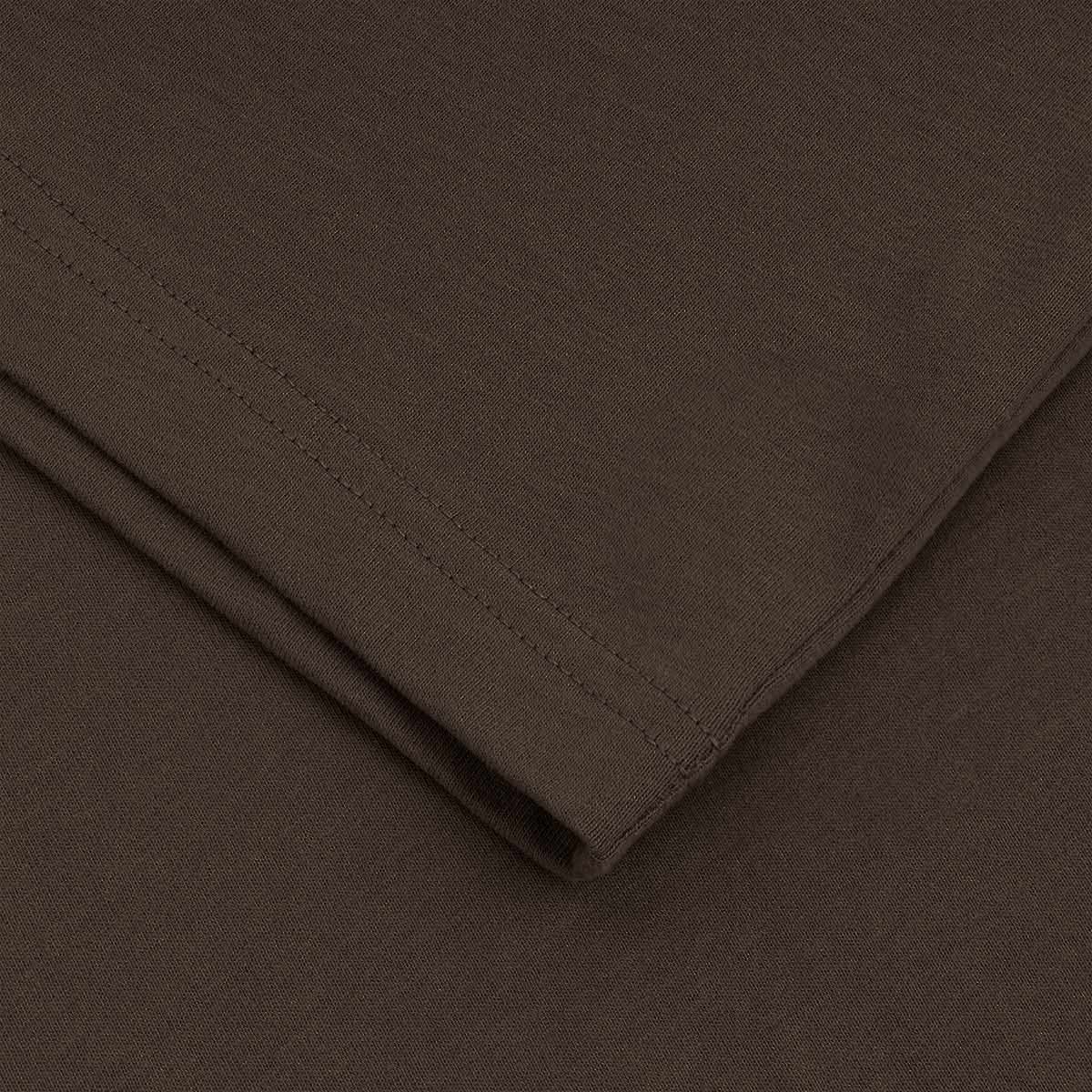 ARI ADEPT ICON TEE - BROWN/WHITE/BROWN