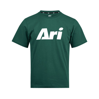 ARI ADEPT ICON TEE - GREEN/WHITE/GREEN