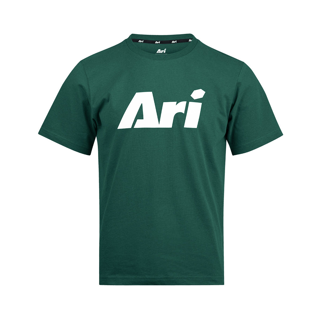 ARI ADEPT ICON TEE - GREEN/WHITE/GREEN